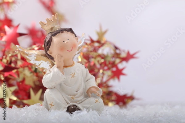 Fototapeta Engel mit Sternen