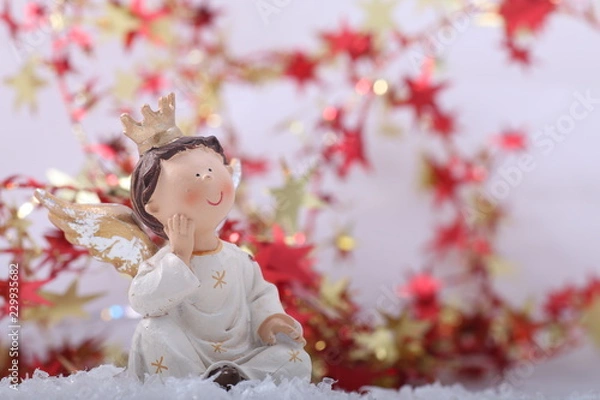 Fototapeta Engel mit Sternen