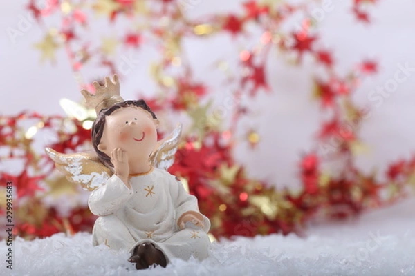 Fototapeta Engel mit Sternen