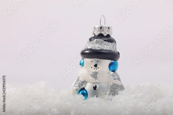 Fototapeta Schneemann