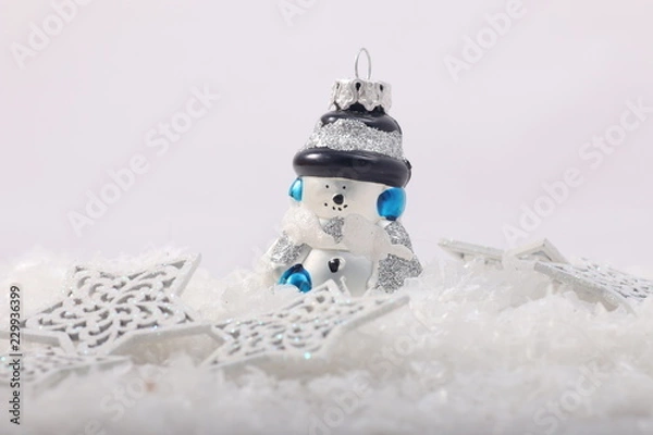 Fototapeta Schneemann