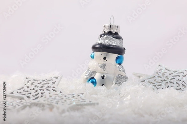 Fototapeta Schneemann