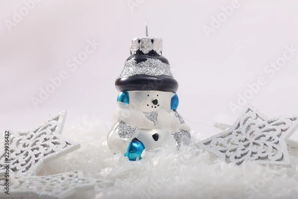 Fototapeta Schneemann