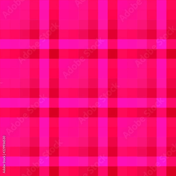 Obraz Seamless pattern background from a variety of multicolored squares.