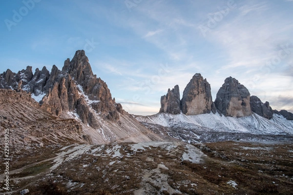 Obraz Tre cime di Lavaredo, dolomites