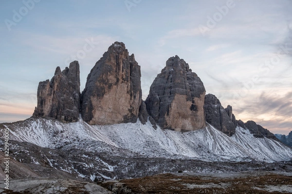 Obraz Tre cime di Lavaredo, dolomites
