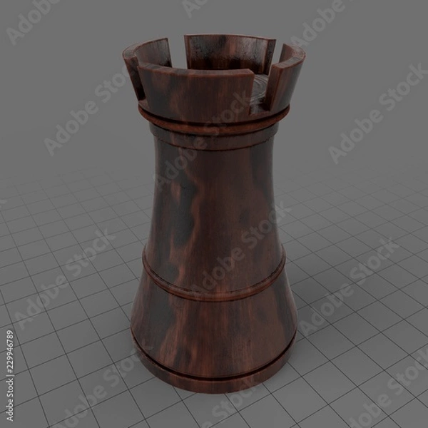 Fototapeta Rook szachy