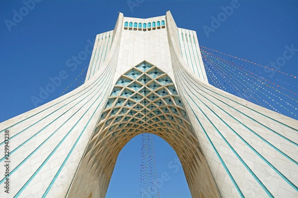 Obraz Azadi Tower, Teheran, Iran