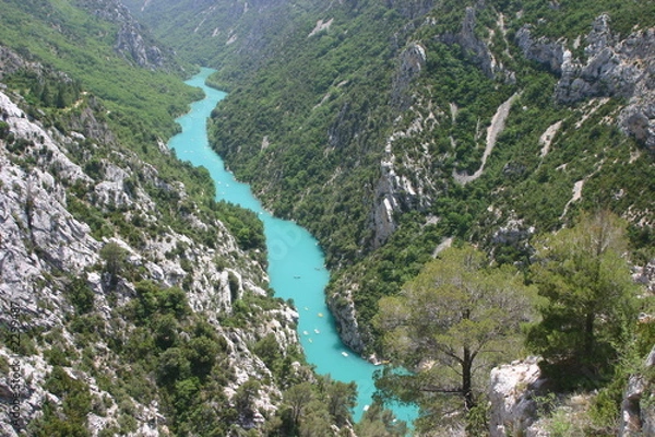Fototapeta gorges du verdon
