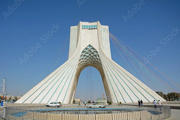 Obraz Azadi Tower, Teheran, Iran