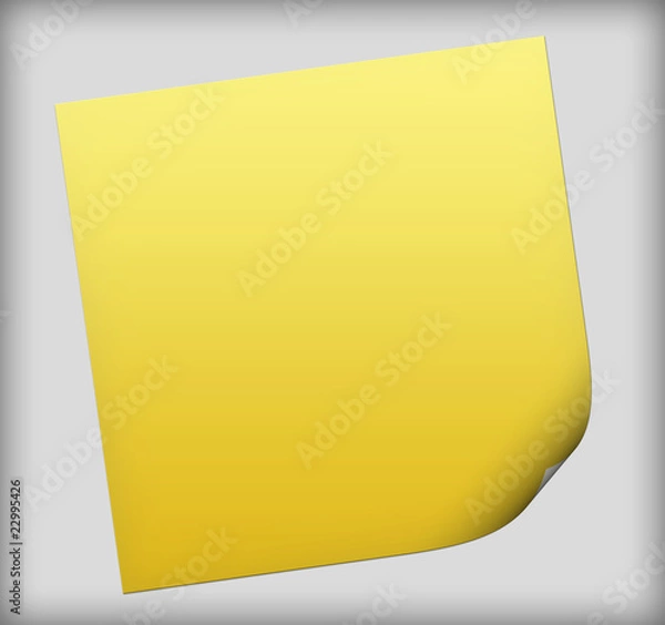 Obraz Sticky note
