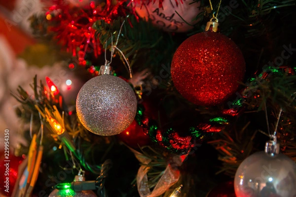 Fototapeta christmas decorations