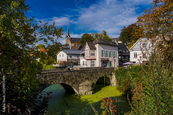 Fototapeta Essen Kettwig