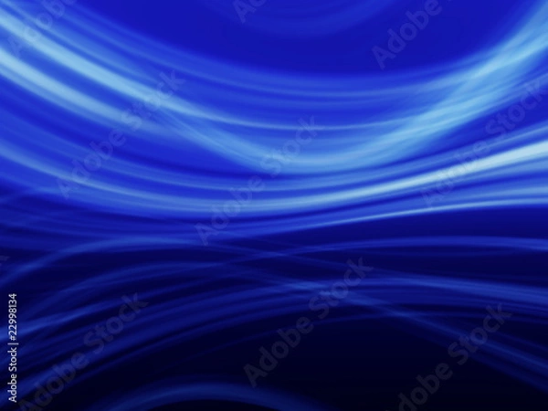 Fototapeta 3d abstract blue background