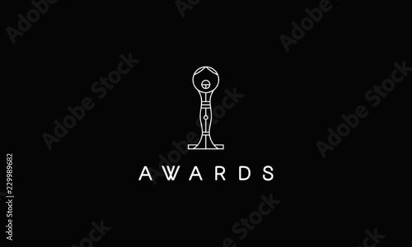 Obraz logo awards