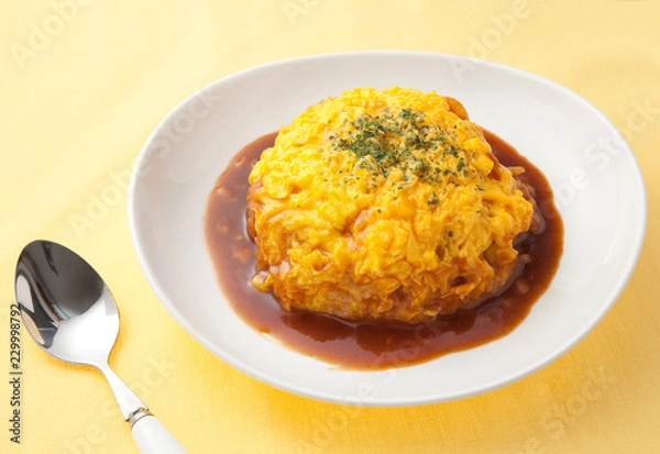 Fototapeta オムライス