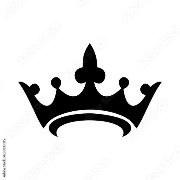 Obraz crown king symbol