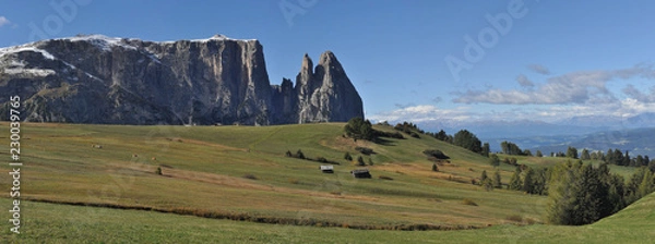 Obraz Sciliar in autunno