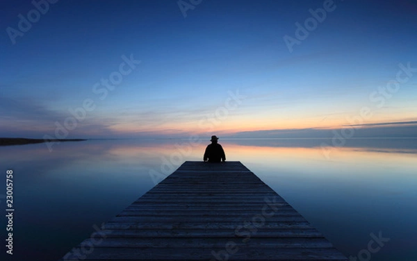 Obraz Gedanken (large version)