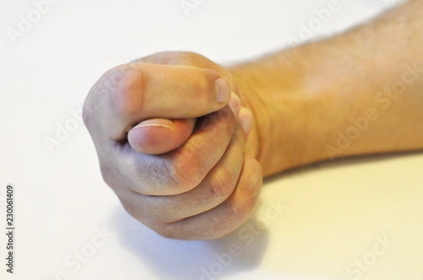 Obraz hand in a glove