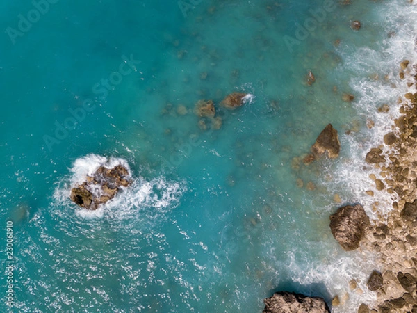 Fototapeta Sea over rocks2