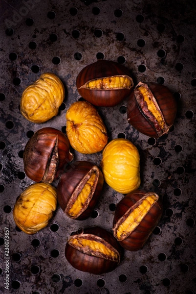 Obraz roast chestnut