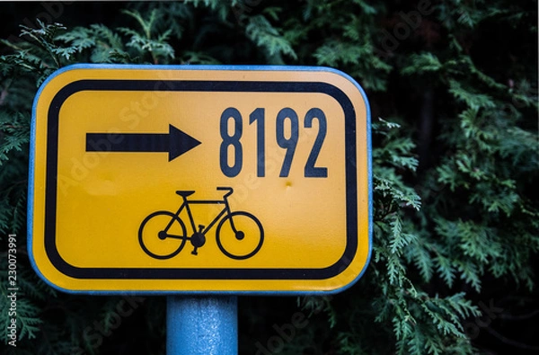 Obraz Bicycle transportation