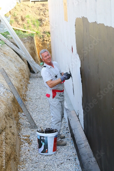 Fototapeta kellerabdichtung