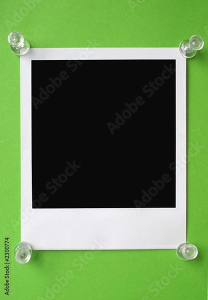 Obraz blank photo frame