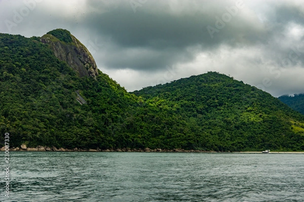 Obraz island in the sea