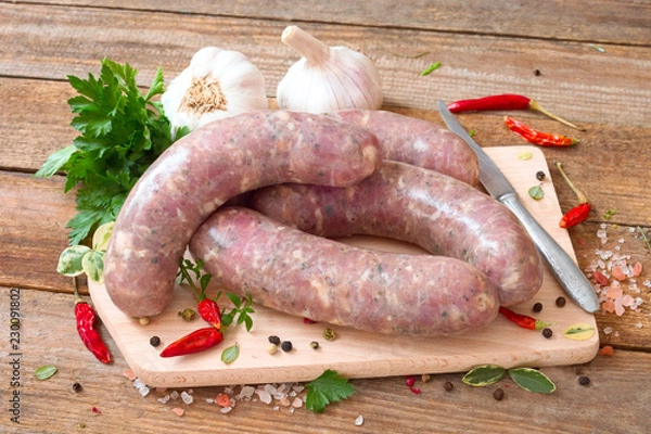 Fototapeta Bratwurst