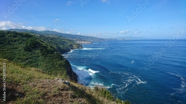 Fototapeta Coastline