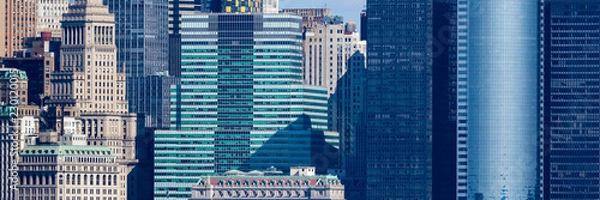 Obraz Wall Street Windows