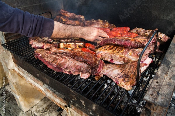 Obraz Grill argentyński