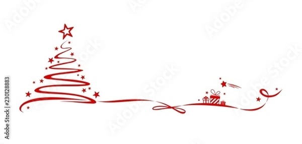 Obraz Weihnachtsbäume