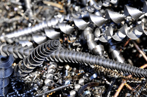 Obraz Metal przemówił