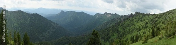 Obraz Tigireksky ridge