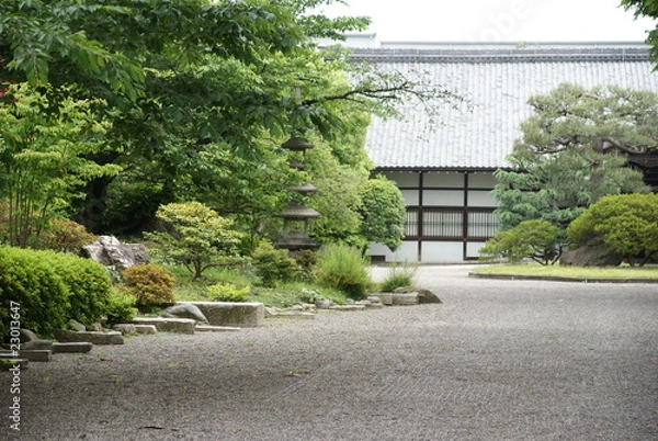 Obraz japanese garden