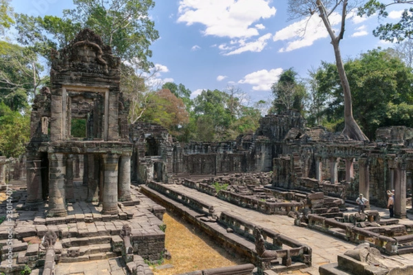 Obraz Temples of Angkor