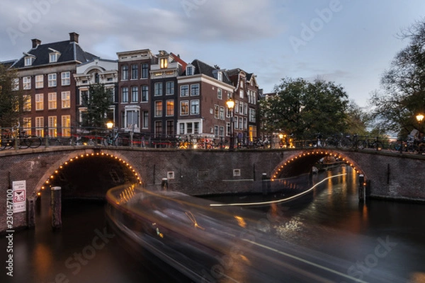 Obraz Amsterdam by night