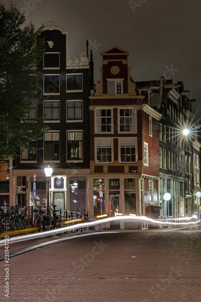 Obraz Amsterdam by night