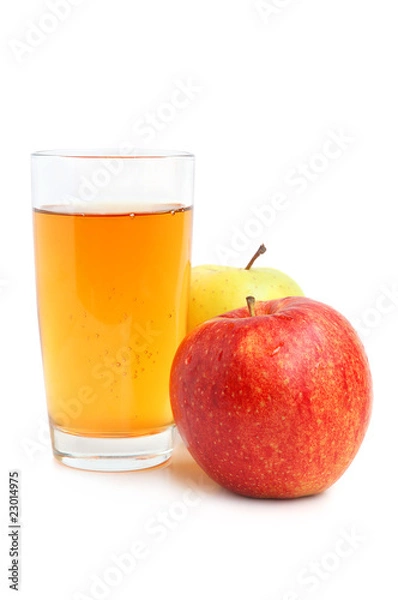 Fototapeta Apple juice