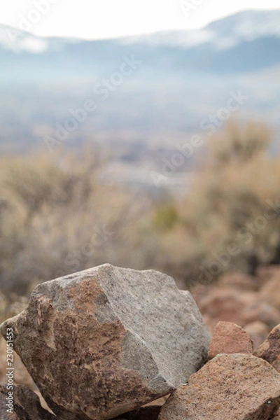 Obraz Desert Rocks Nevada