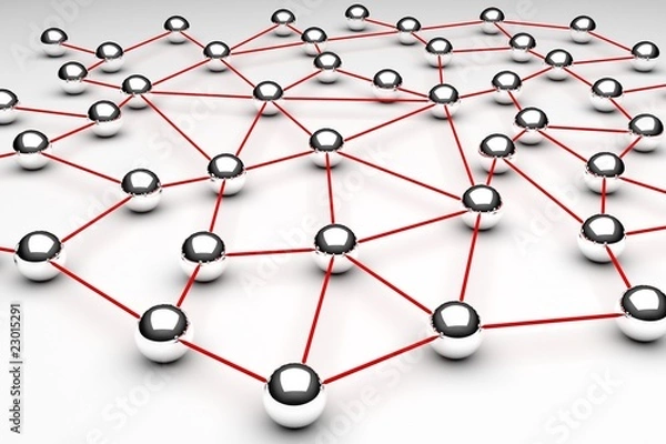 Obraz Connessioni