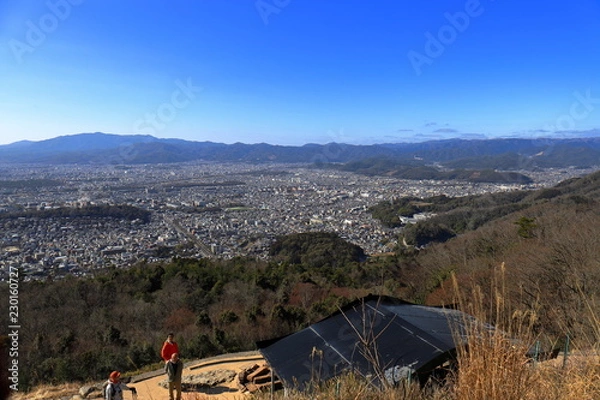 Obraz 大文字山の頂上