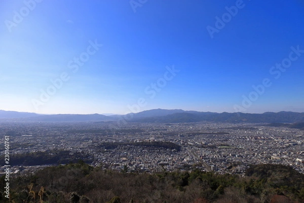 Obraz 大文字山の頂上