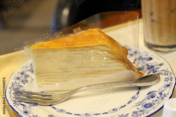 Obraz ミルクレープ