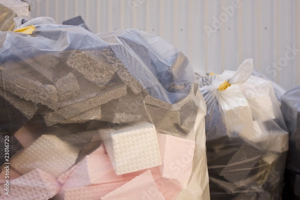 Obraz Wärmedämmung Abfall-2