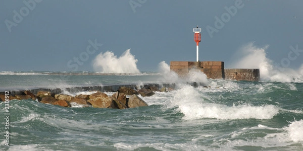 Obraz tempête