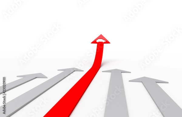 Fototapeta Target auto